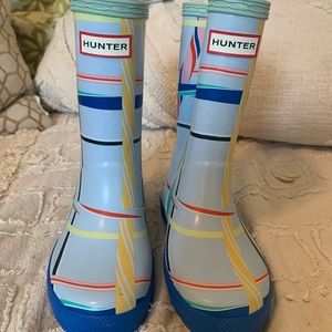 Hunter Rainboots Kids NWOT